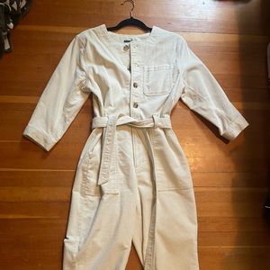 Corduroy jumpsuit